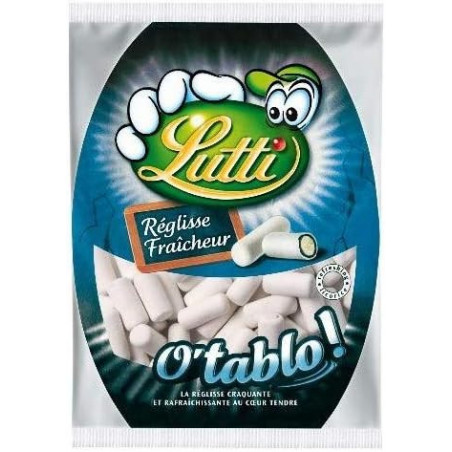 LUTTI - O'tablo Bonbons au réglisse - sachet de 200 g Sonico.fr