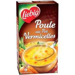 LIEBIG - Soupe Poule au Pot Vermicelles - brique de 1 l Sonico.fr
