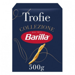 BARILLA - Pâtes Collezione Trofie n.296 - paquet de 500 g Sonico.fr