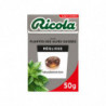 RICOLA - Bonbons Réglisse - boite de 50 g Sonico.fr