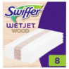 SWIFFER - WetJet Wood Bois Lingettes de nettoyage pour sols - boite de 8 lingettes Sonico.fr