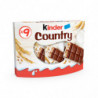 KINDER - Country Barres enrobées  chocolat  - paquet de 9 barres - 211,5g Sonico.fr
