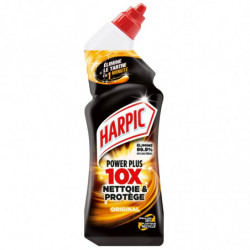 HARPIC - Power Plus Original - Gel nettoyant surpuissant Détartrant WC - 750 ml Sonico.fr