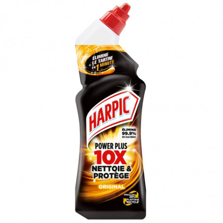 HARPIC - Power Plus Original - Gel nettoyant surpuissant Détartrant WC - 750 ml Sonico.fr