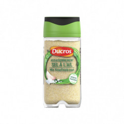 DUCROS - Sel à l'ail - pot de 80 g Sonico.fr