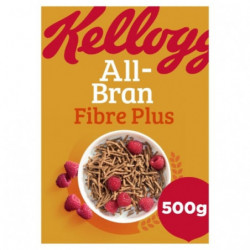 KELLOGG'S - Céréales All-Bran fibre plus - paquet de 500 g Sonico.fr