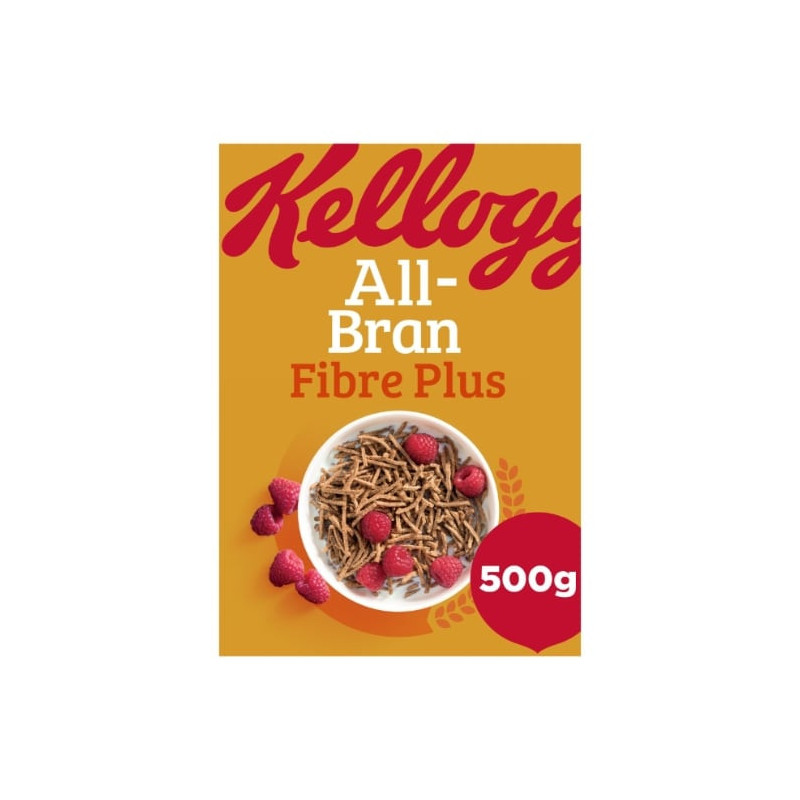 KELLOGG'S - Céréales All-Bran fibre plus - paquet de 500 g Sonico.fr