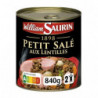 WILLIAM SAURIN - Petit salé aux lentilles - boite de 840 g Sonico.fr