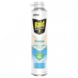 RAID - Essentials Freeze Anti-Rampants Fourmis et Cafards - spray de 350 ml Sonico.fr