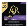 L'OR - Espresso Profondo Lungo Intensité 8 - 20 Capsules de café en aluminium Compatible Nespresso Sonico.fr