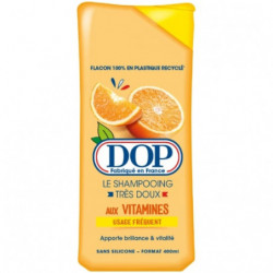 DOP - Très Doux Shampooing aux Vitamines  - flacon de 400 ml Sonico.fr