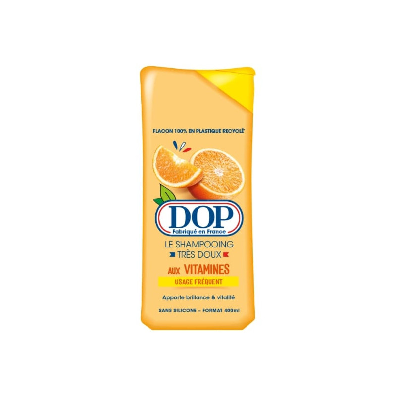 DOP - Très Doux Shampooing aux Vitamines  - flacon de 400 ml Sonico.fr