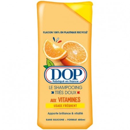 DOP - Très Doux Shampooing aux Vitamines  - flacon de 400 ml Sonico.fr