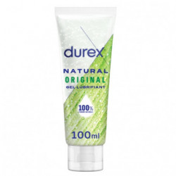 DUREX - Natural Gel lubrifiant - flacon de 100 ml Sonico.fr