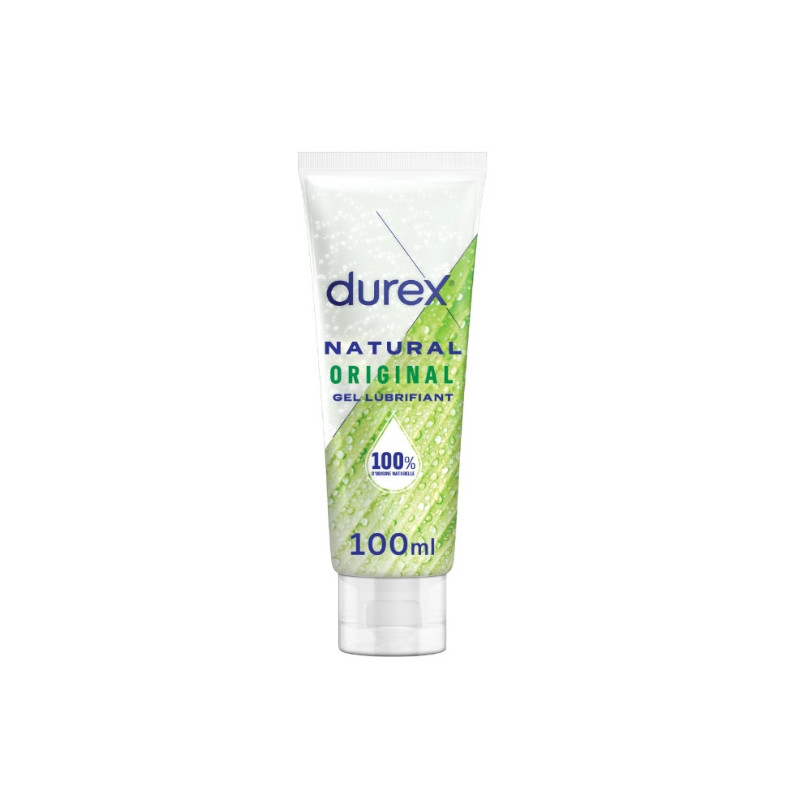 DUREX - Natural Gel lubrifiant - flacon de 100 ml Sonico.fr