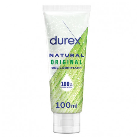 DUREX - Natural Gel lubrifiant - flacon de 100 ml Sonico.fr