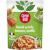 CEREAL BIO - Ravioli Tomate Tofu Basilic Bio - sachet de 267 g Sonico.fr