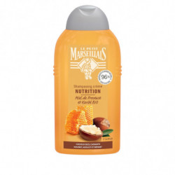 LE PETIT MARSEILLAIS - Nutrition Miel Karité Shampooing Cheveux Secs - flacon de 250 ml Sonico.fr