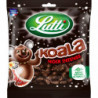 LUTTI - Koala Noir intense Bonbons - paquet de 185 g Sonico.fr