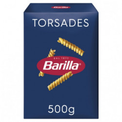 BARILLA - Pâtes Torsades - boite de 500 g Sonico.fr