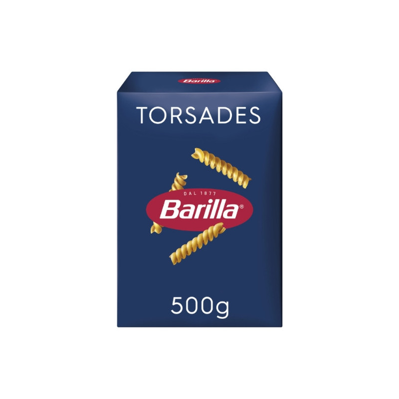 BARILLA - Pâtes Torsades - boite de 500 g Sonico.fr