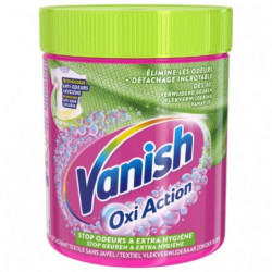 VANISH - Stop odeurs Détachant textile Sans javel - pot de 470 g Sonico.fr