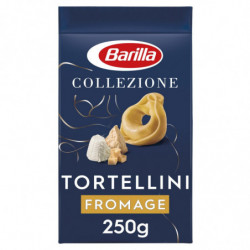 BARILLA - Pâtes Tortellini Fromage - paquet de 250 g Sonico.fr