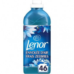 LENOR - Envolée d'air Adoucissant concentré - 46 lavages - bidon de 1,15 L Sonico.fr