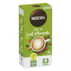 NESCAFE - Café au lait d'amande - boite de 6 sticks Sonico.fr
