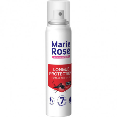 MARIE ROSE - Protection anti-moustiques 7 h - spray de 100 ml Sonico.fr