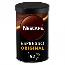 NESCAFE - Espresso Original Café soluble 100% arabica 52 tasses - boite de 95 g Sonico.fr