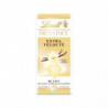 LINDT - Excellence Chocolat Blanc Extra Velouté Vanille - Tablette De 100 g Sonico.fr