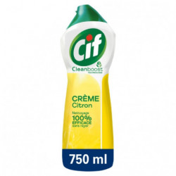CIF - Crème Citron Nettoyant toutes surfaces - 750ml Sonico.fr