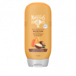 LE PETIT MARSEILLAIS - Après-shampooing Nutrition miel karité - flacon de 200 ml Sonico.fr