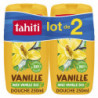 TAHITI - Gel Douche Vanille Gourmande - pack de 2 flacons de 250 ml Sonico.fr