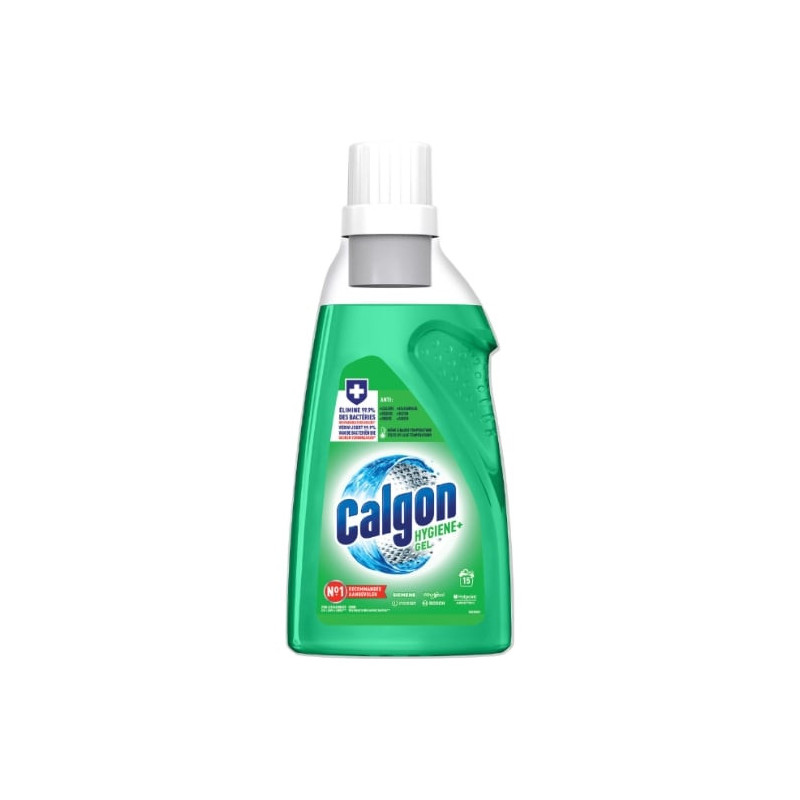 CALGON - Gel Hygiène Plus anti-calcaire et antibactérien - flacon de 750 ml Sonico.fr