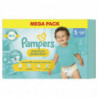PAMPERS - Couches Premium Protection Taille 5 - paquet de 82 couches Sonico.fr