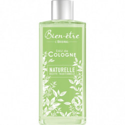 BIEN ETRE - Eau de Cologne Naturelle - flacon de 500 ml Sonico.fr