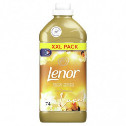 LENOR - Adoucissant Souffle Précieux 74 Lavages - bidon de 1,7 l Sonico.fr