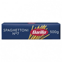BARILLA - Pâtes Spaghettoni n°7 - paquet de 500 g Sonico.fr