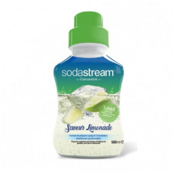 SODASTREAM - Saveur Limonade Préparation soda concentré - flacon de 500 ml Sonico.fr