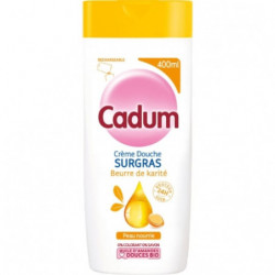 CADUM - Surgras Karité Crème de Douche - flacon de 400 ml Sonico.fr