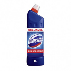 DOMESTOS - Original Gel WC javel 100% désinfectant - flacon de 1 l Sonico.fr
