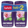 TAHITI - Gel Douche Orchidée Relaxante - pack de 2 flacons de 250 ml Sonico.fr