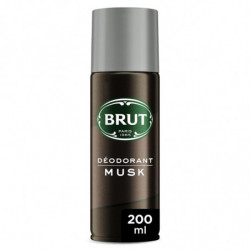 BRUT - Déodorant spray Musk Anti-Traces - spray de 200 ml Sonico.fr