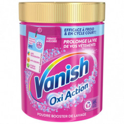 VANISH - Oxi Action Gold Détachant textile Poudre - pot de 940 g Sonico.fr