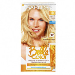 GARNIER - Belle Color Coloration 110 Blond Très Très Clair Naturel - la boite Sonico.fr
