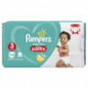 PAMPERS - Baby-Dry Pants Culottes Pampers taille 3 (6-11 kg) - paquet de 44 culottes  Sonico.fr
