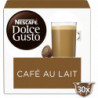 DOLCE GUSTO - Café au Lait Café capsules Compatible Dolce Gusto - boite de 30 Capsules Sonico.fr
