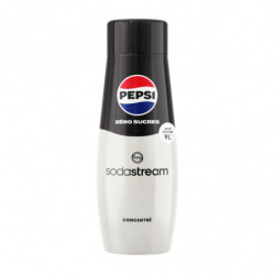 SODASTREAM - Saveur Pepsi Max Préparation soda concentré - flacon de 440 ml Sonico.fr